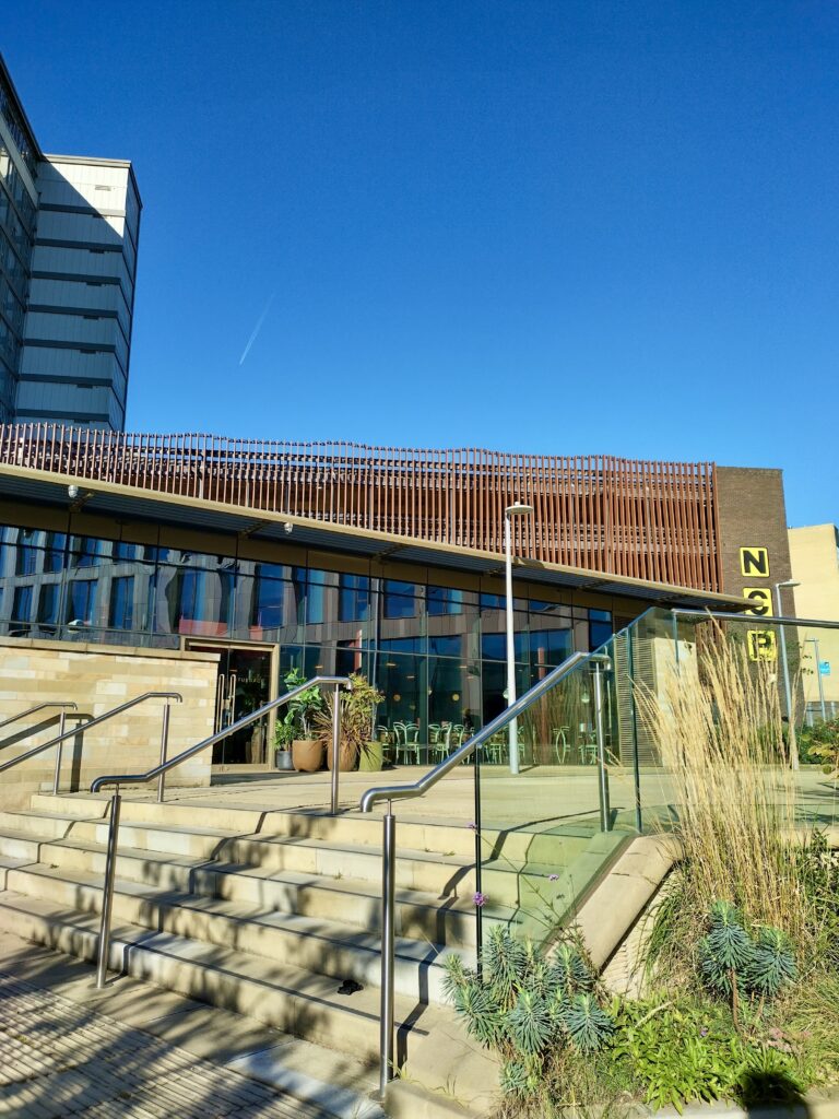 Exterior view of The Furnace in Sheffield, on the way into The Quirky Wedding Fayre