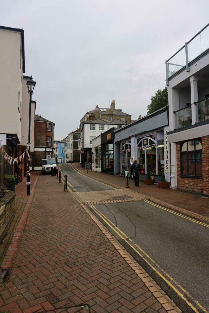 Streets of Cowes for wheelchair accessibility, Isle of Wight