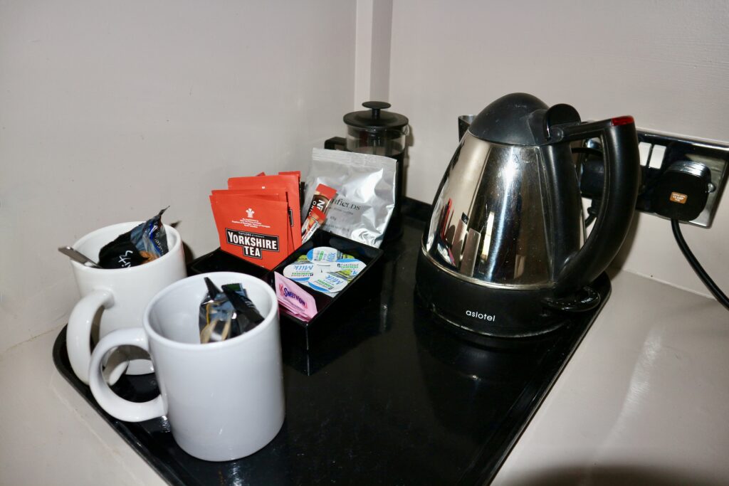 Tea and coffee making facilities